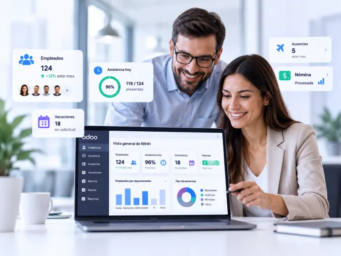 Odoo Recursos Humanos Chile PROANDSYS